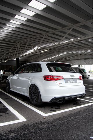 Audi S3 APR 400