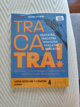 Lengua castellana y literatura 4 Secundaria