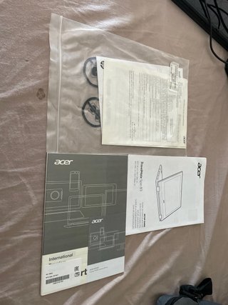 Portatile Acer Nero - Schermo da riparare