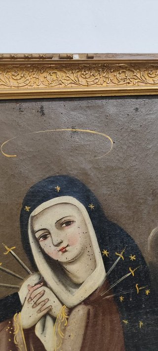 Obra de Nuestra Señora de los Dolores.
