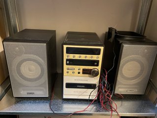 Microcadena Philips HC 135