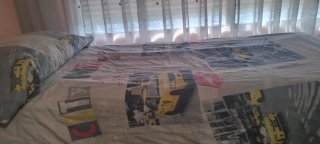Cama y somier 90cm