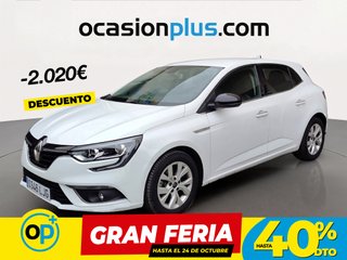 Renault Megane Limited TCe 85 kW (115 CV)