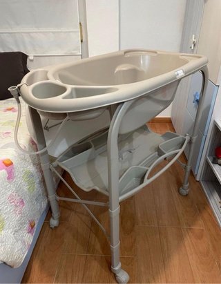 Bañera cambiador bebé