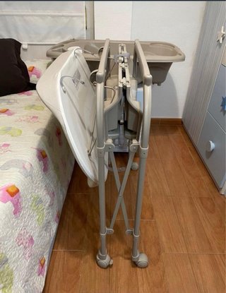 Bañera cambiador bebé