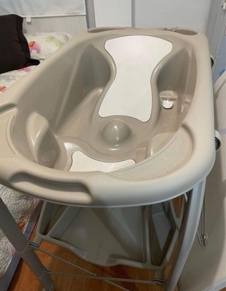 Bañera cambiador bebé