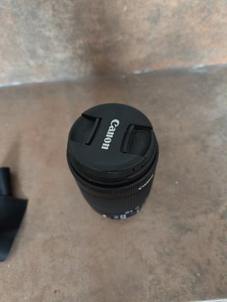 Canon EFS 18-55mm Objetivo