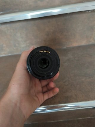 Canon EFS 18-55mm Objetivo
