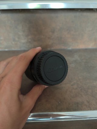 Canon EFS 18-55mm Objetivo