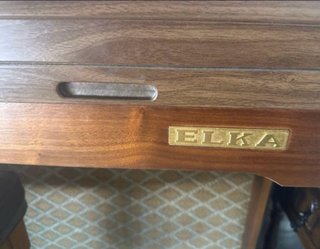 Órgano vintage Elka italiano 2 teclados