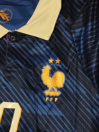 Camiseta Francia Mbappe 10