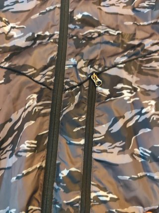 Chubasquero Nike Camuflaje Militar