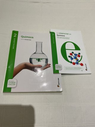 Química 2o Bachillerato