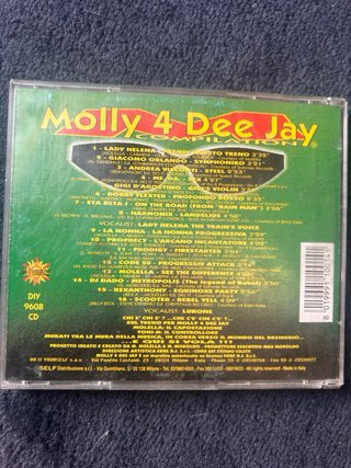 CD Molly 4 Dee Jay Compilation