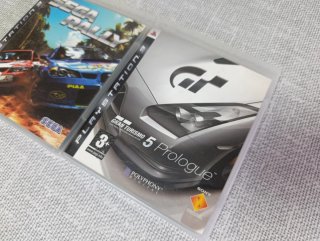 Lote Play Station 3 SEGA Rally y Gran Turismo 5