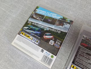 Lote Play Station 3 SEGA Rally y Gran Turismo 5
