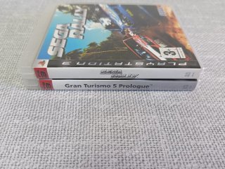 Lote Play Station 3 SEGA Rally y Gran Turismo 5