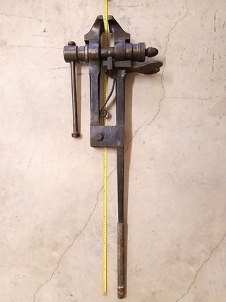 Tornillo de Banco de Herrero