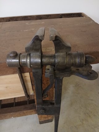 Tornillo de Banco de Herrero