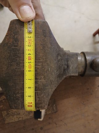 Tornillo de Banco de Herrero