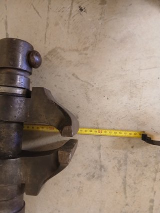 Tornillo de Banco de Herrero