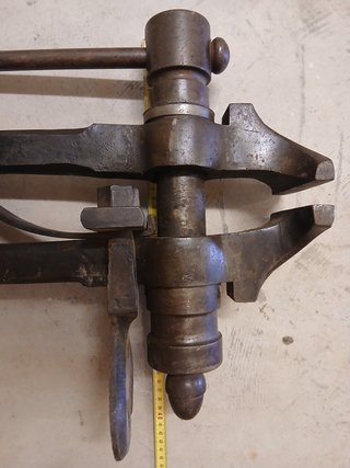 Tornillo de Banco de Herrero