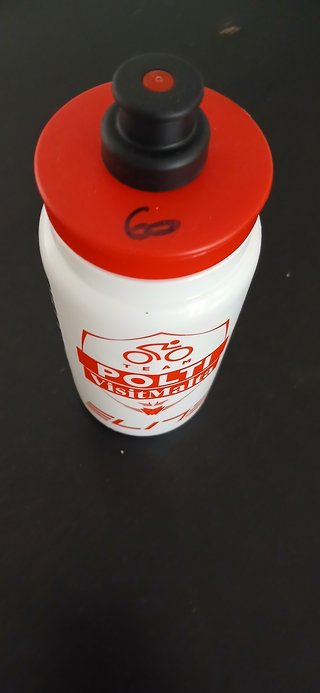 Bidón ciclismo Elite Polti VisitMalta