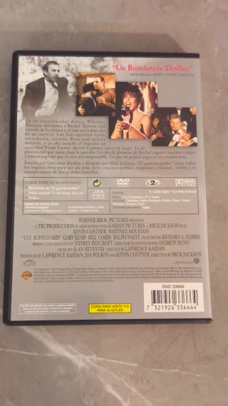 DVD El Guardaespaldas (Edición Especial)