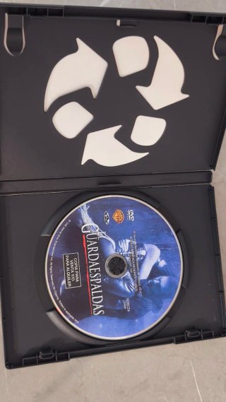 DVD El Guardaespaldas (Edición Especial)