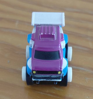 2 Coches Micromachines Stunt Maniacs