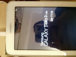 Samsung Galaxy Tab 3 Lite SM-T110 Bianca