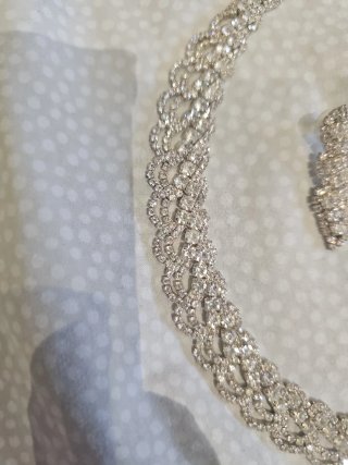 Conjunto de Joyas Plateadas
