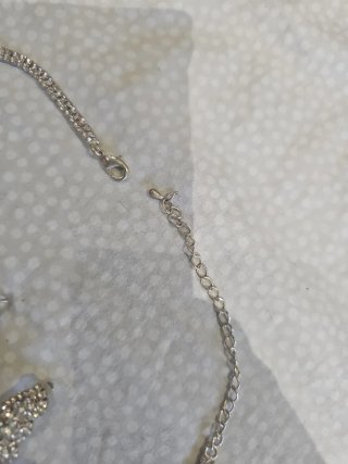 Conjunto de Joyas Plateadas