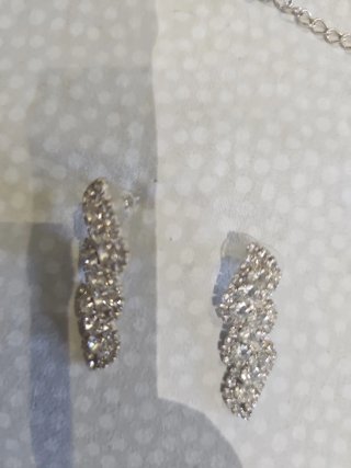 Conjunto de Joyas Plateadas