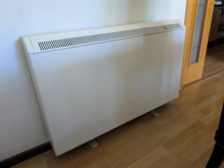 Radiador Acumulador Blanco