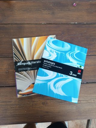 Llengua i literatura, 3 ESO Saba