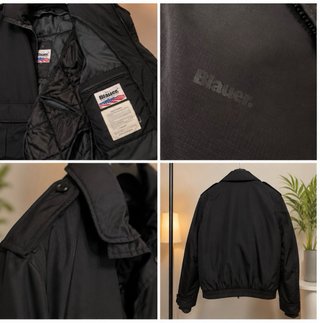 Giubbotto Blauer U.S.A. Nero Taglia L