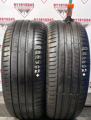 225 55 17 W PIRELLI RUEDA BUENA OPORTUNIDAD