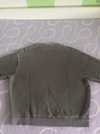 Sudadera gris hombre
