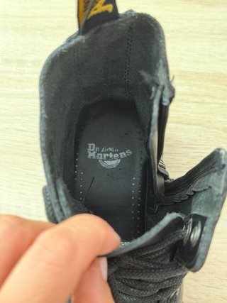 Botas Dr. Martens Jadon Piel Mujer Negras