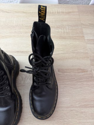 Botas Dr. Martens Jadon Piel Mujer Negras