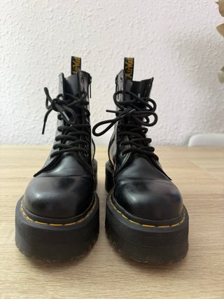 Botas Dr. Martens Jadon Piel Mujer Negras
