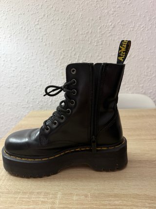 Botas Dr. Martens Jadon Piel Mujer Negras