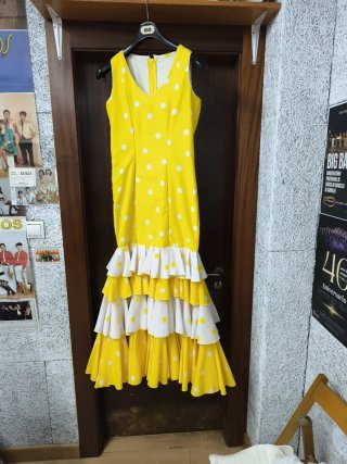 Vestidos Flamenca Talla 38 - 40