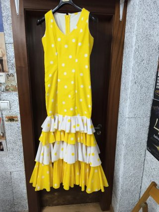 Vestidos Flamenca Talla 38 - 40