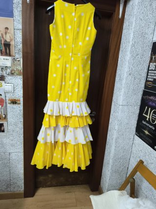 Vestidos Flamenca Talla 38 - 40