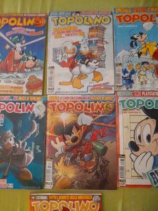 Giornalino. Topolino