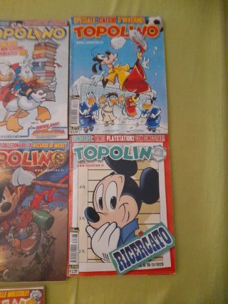 Giornalino. Topolino