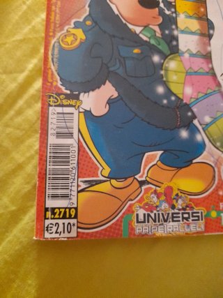 Giornalino. Topolino