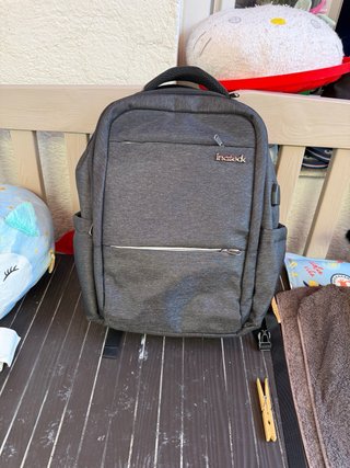 Mochila portátil Inateck negra